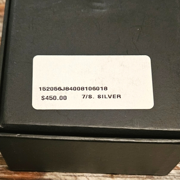 Gucci Serpent Jewelry Gift Box & Care Booklet 3" Square Snake Floral Black Pink - Picture 4 of 7